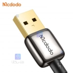 کابل شارژ سریع USB به تایپ سی 100 وات قطع کن اتومات مدل MCDODO CA-6650
