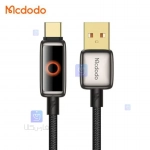 کابل شارژ سریع USB به تایپ سی 100 وات قطع کن اتومات مدل MCDODO CA-6650