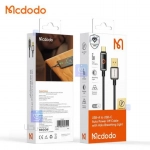 کابل شارژ سریع USB به تایپ سی 100 وات قطع کن اتومات مدل MCDODO CA-6650