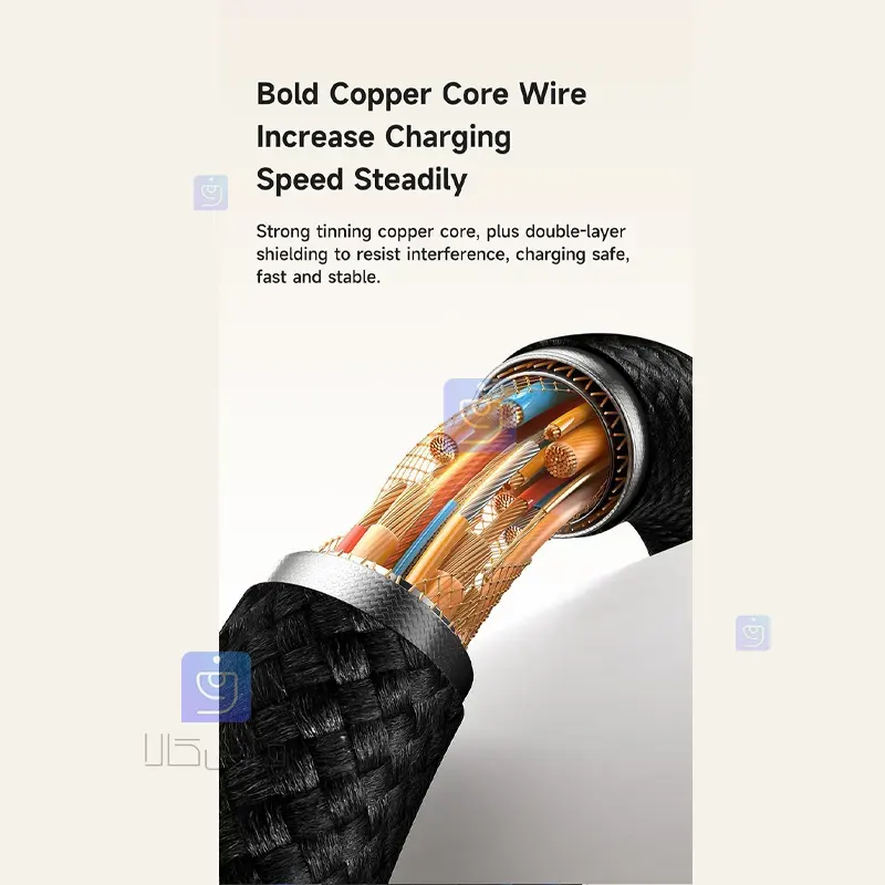 کابل شارژ سریع تایپ سی به لایتنینگ مک‌دودو CA-6670 |فارس کالا