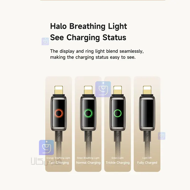 کابل شارژ سریع تایپ سی به لایتنینگ مک‌دودو CA-6670 |فارس کالا