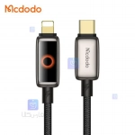 کابل شارژ سریع تایپ سی به لایتنینگ قطع‌کن اتومات مدل MCDODO CA-6670