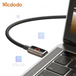 کابل شارژ سریع تایپ سی به تایپ سی قطع کن اتومات مدل MCDODO CA-668