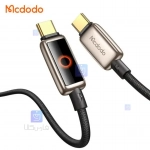 کابل شارژ سریع تایپ سی به تایپ سی قطع کن اتومات مدل MCDODO CA-668