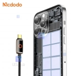 کابل شارژ سریع تایپ سی به تایپ سی قطع کن اتومات مدل MCDODO CA-668