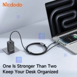 کابل شارژ سریع دو سر تایپ سی به لایتنینگ 100 وات مدل MCDODO CA-6700