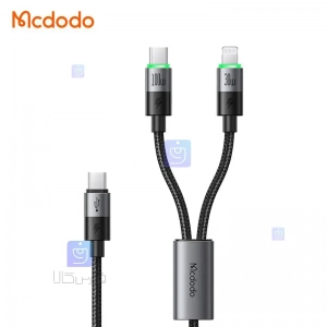 کابل شارژ سریع دو سر تایپ سی به لایتنینگ 100 وات مدل MCDODO CA-6700