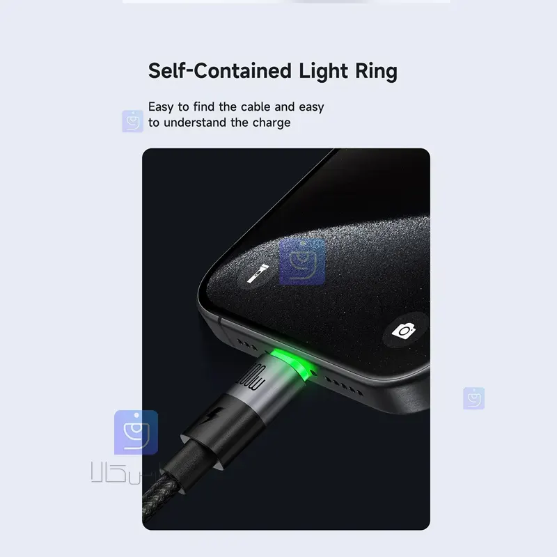 کابل شارژ سریع دو سر 100 وات مک‌دودو CA-6700 | فارس کالا