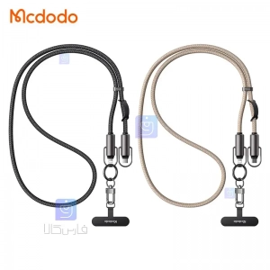 بند آویز موبایل و کابل شارژ تایپ سی به لایتنینگ مدل MCDODO CA-682