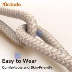 بند آویز موبایل و کابل شارژ تایپ سی به لایتنینگ مدل MCDODO CA-682