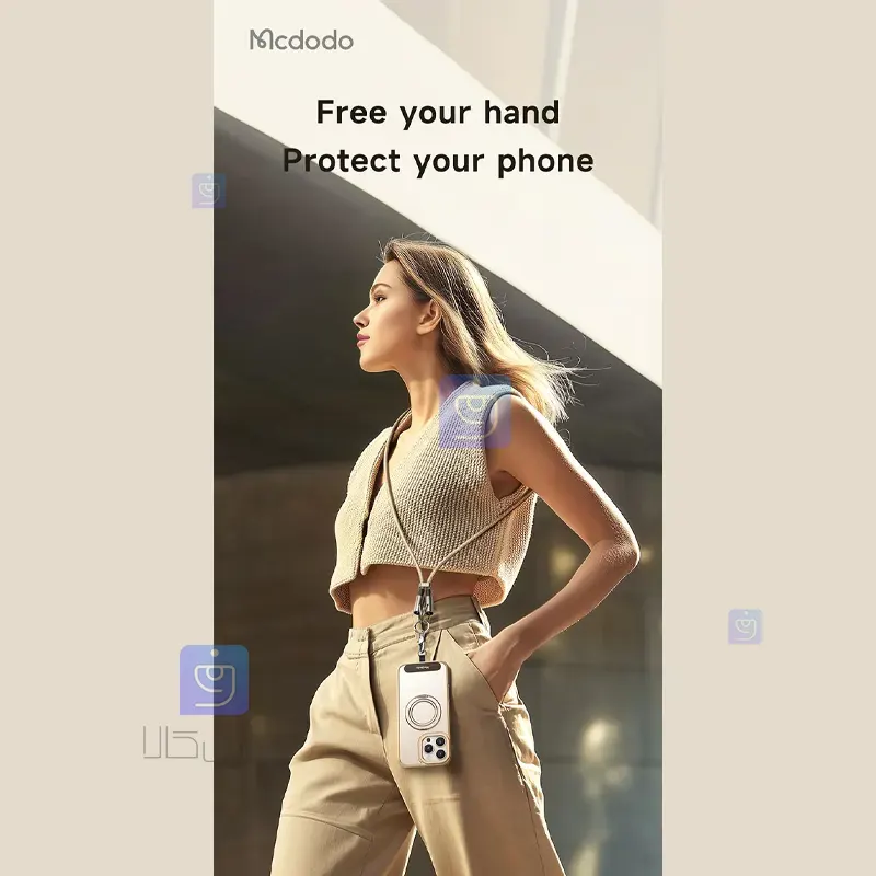 بند آیز موبایل و کابل شارژ مک‌دودو مدل MCDODO CA-682 | فارس کالا