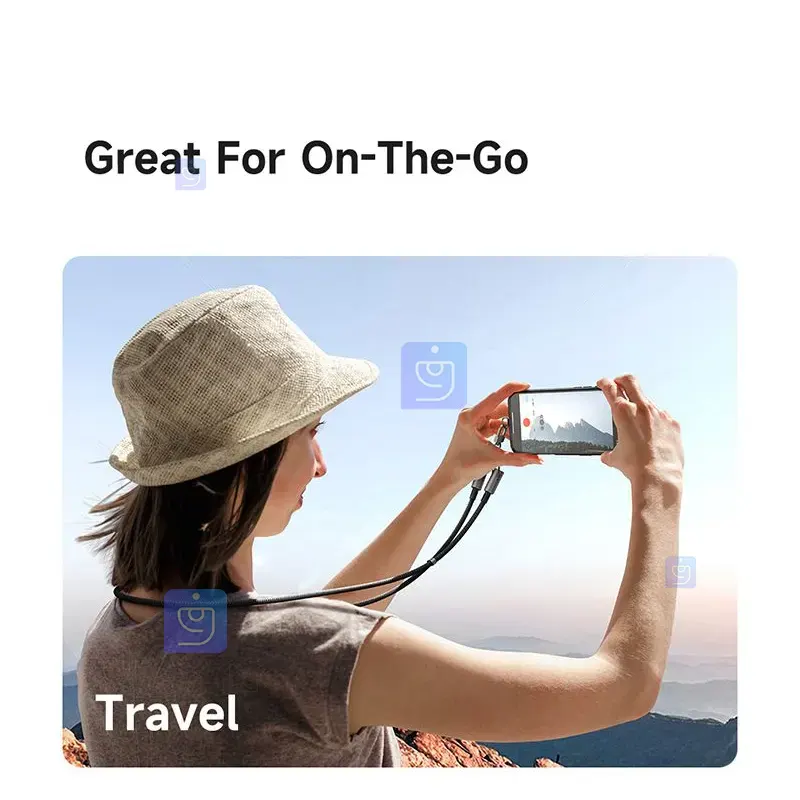 بند آیز موبایل و کابل شارژ مک‌دودو مدل MCDODO CA-682 | فارس کالا