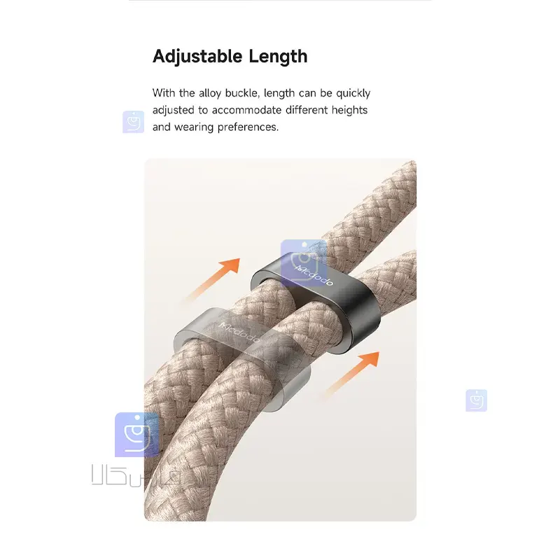 بند آیز موبایل و کابل شارژ مک‌دودو مدل MCDODO CA-682 | فارس کالا