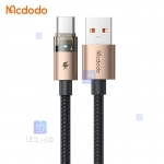 کابل شارژ سریع USB به تایپ سی 100 وات مک‌دودو مدل MCDODO CA-689