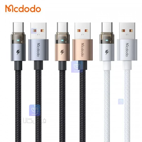 کابل شارژ سریع USB به تایپ سی 100 وات مک‌دودو مدل MCDODO CA-689