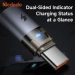 کابل شارژ سریع USB به تایپ سی 100 وات مک‌دودو مدل MCDODO CA-689