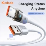کابل شارژ سریع USB به تایپ سی 100 وات مک‌دودو مدل MCDODO CA-689