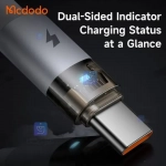 کابل شارژ سریع USB به تایپ سی 100 وات مک‌دودو مدل MCDODO CA-689