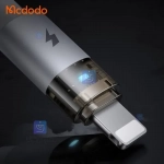 کابل شارژ سریع لایتنینگ 3 آمپر کارپلی مدل MCDODO CA-691