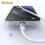 کابل شارژ سریع لایتنینگ 3 آمپر کارپلی مدل MCDODO CA-691