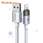 کابل شارژ سریع لایتنینگ 3 آمپر کارپلی مدل MCDODO CA-691