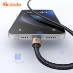 کابل شارژ سریع لایتنینگ 3 آمپر کارپلی مدل MCDODO CA-691