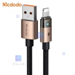 کابل شارژ سریع لایتنینگ 3 آمپر کارپلی مدل MCDODO CA-691