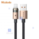 کابل شارژ سریع لایتنینگ 3 آمپر کارپلی مدل MCDODO CA-691