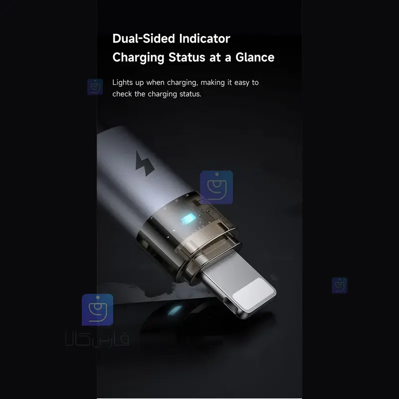 کابل شارژ سریع Lightning مک‌دودو CA-691 | فارس کالا