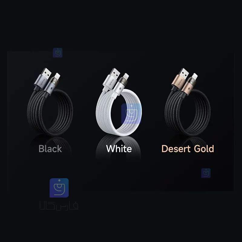 کابل شارژ سریع Lightning مک‌دودو CA-691 | فارس کالا