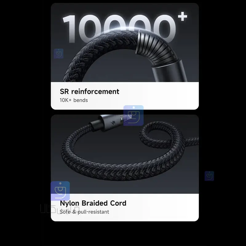 کابل شارژ سریع Lightning مک‌دودو CA-691 | فارس کالا