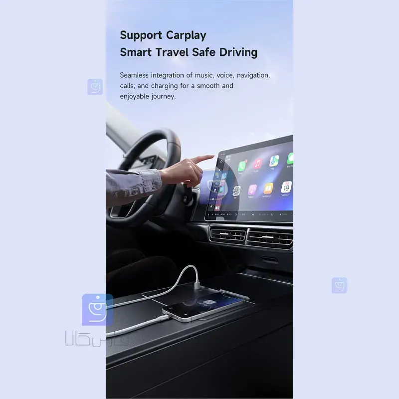 کابل شارژ سریع Lightning مک‌دودو CA-691 | فارس کالا