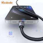 کابل شارژ سریع تایپ سی به لایتنینگ 36 وات کارپلی مدل MCDODO CA-694