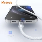 کابل شارژ سریع تایپ سی به لایتنینگ 36 وات کارپلی مدل MCDODO CA-694