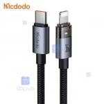 کابل شارژ سریع تایپ سی به لایتنینگ 36 وات کارپلی مدل MCDODO CA-694