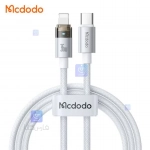 کابل شارژ سریع تایپ سی به لایتنینگ 36 وات کارپلی مدل MCDODO CA-694