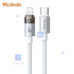 کابل شارژ سریع تایپ سی به لایتنینگ 36 وات کارپلی مدل MCDODO CA-694