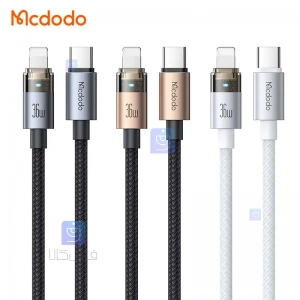 کابل شارژ سریع تایپ سی به لایتنینگ 36 وات کارپلی مدل MCDODO CA-694
