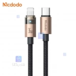 کابل شارژ سریع تایپ سی به لایتنینگ 36 وات کارپلی مدل MCDODO CA-694