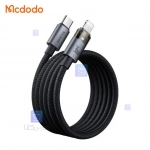 کابل شارژ سریع تایپ سی به لایتنینگ 36 وات کارپلی مدل MCDODO CA-694