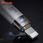 کابل شارژ سریع تایپ سی به لایتنینگ 36 وات کارپلی مدل MCDODO CA-694