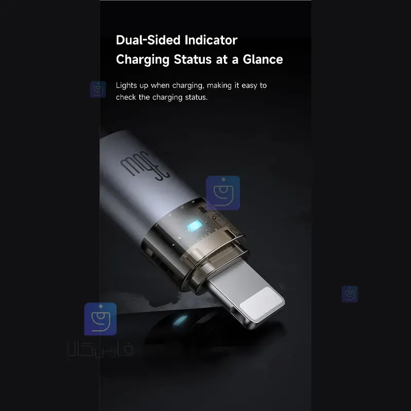 کابل شارژ سریع تایپ سی به لایتنینگ مکدودو CA-694 | فارس کالا