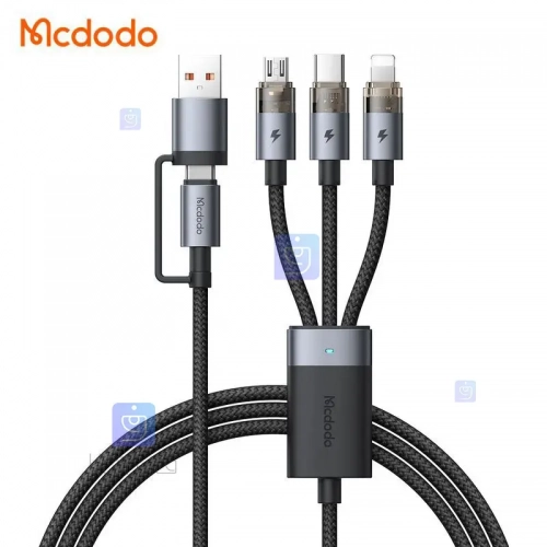 کابل شارژ چند کاره مک‌دودو مدل MCDODO CA-7260