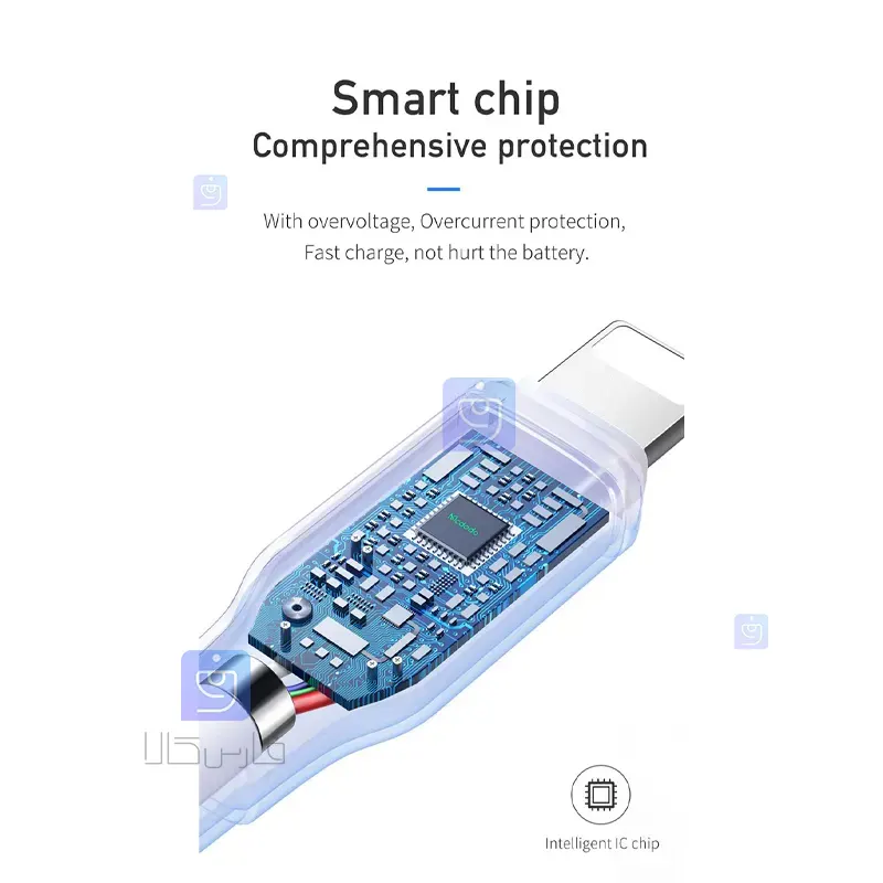 کابل شارژ سریع تایپ سی به لایتنینگ 36 واتی مدل MCDODO CA-7290 | فارس کالا