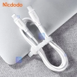 کابل شارژ تایپ سی به لایتنینگ 36 وات مدل MCDODO CA-7290