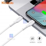 کابل شارژ تایپ سی به لایتنینگ 36 وات مدل MCDODO CA-7290