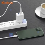 کابل شارژ تایپ سی به لایتنینگ 36 وات مدل MCDODO CA-7290