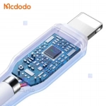 کابل شارژ تایپ سی به لایتنینگ 36 وات مدل MCDODO CA-7290