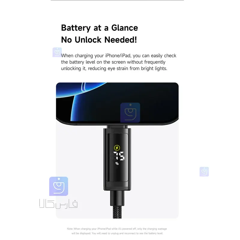 کابل شارژ تایپ سی به تایپ سی 100وات مک دودو مدل CA-8000 | فارس کالا