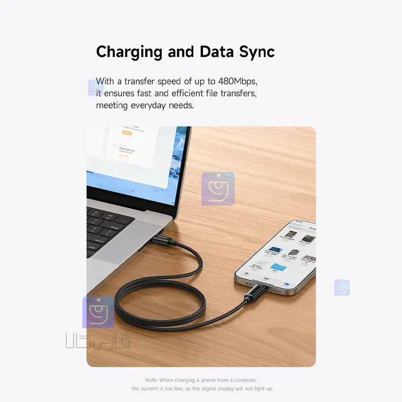 کابل شارژ تایپ سی به تایپ سی 100وات مک دودو مدل CA-8000 | فارس کالا